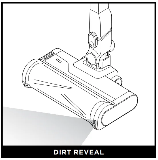 Shark IZ377H PowerPro Plus Cordless Stick Vacuum 7