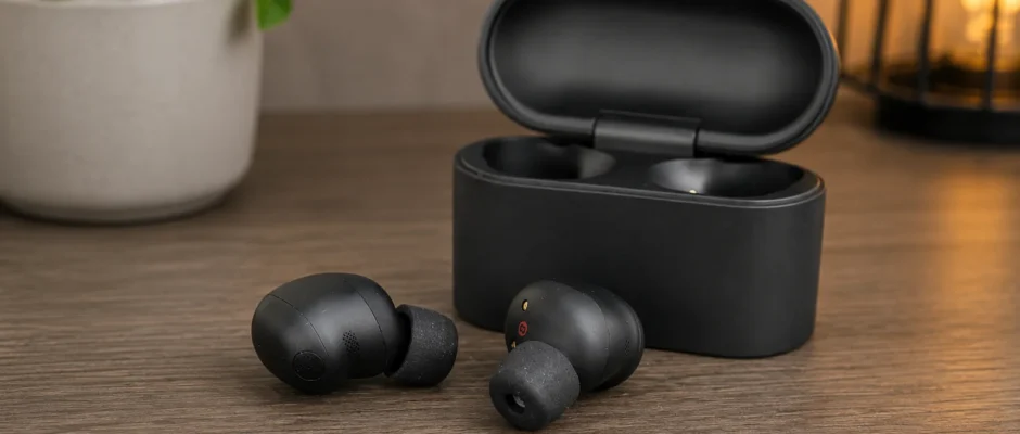 Sony WF-1000XM6 Noise Cancelling Headphones feat