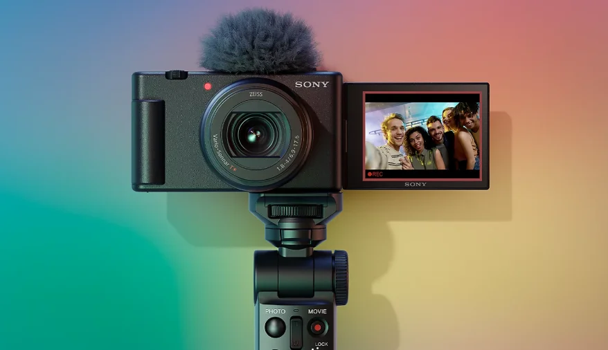 Sony ZV-1M2 Vlog Camera Manual Sony ZV-1M2 Vlog Camera feat