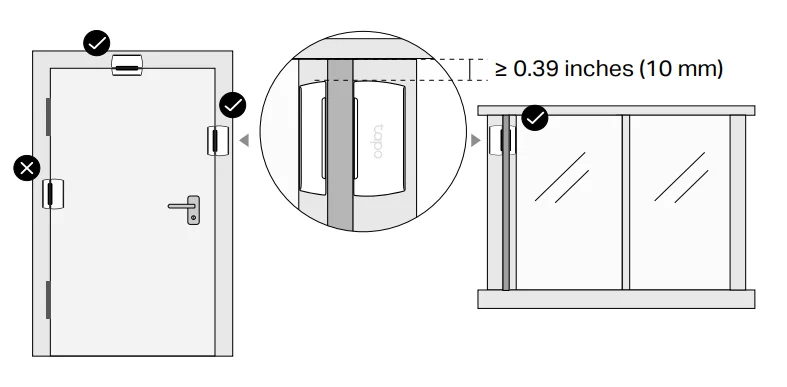 Tapo Door Sensor Mini 10