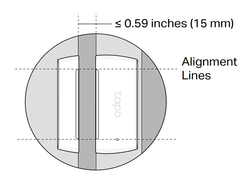Tapo Door Sensor Mini 11