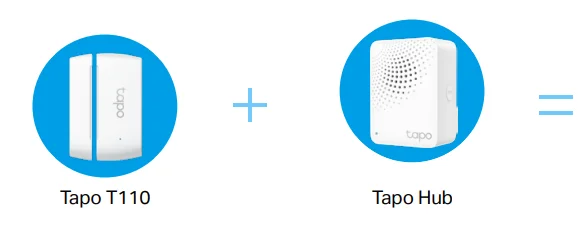 Tapo Door Sensor Mini 4