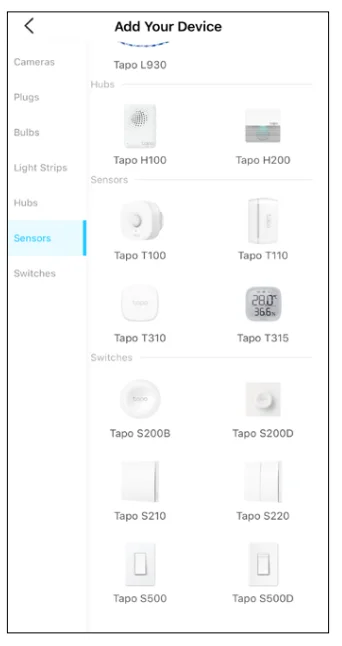 Tapo Door Sensor Mini 6