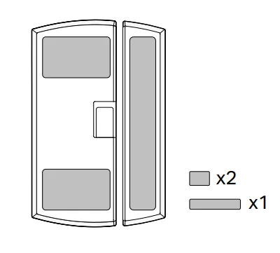 Tapo Door Sensor Mini 9