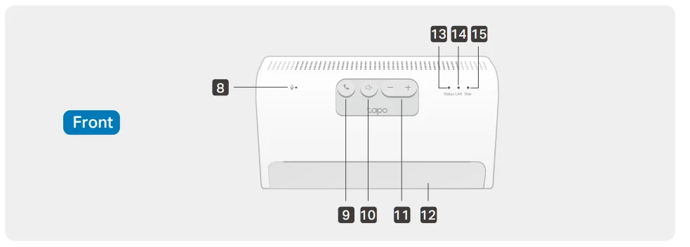 Tapo H500 CentralHub 5