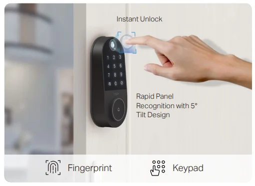 Tapo Smart Wi-Fi Door Lock User Guide | ManualsLibraryy