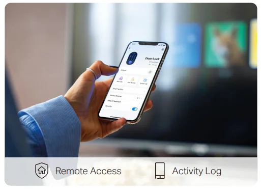 Tapo Smart Wi-Fi Door Lock 3