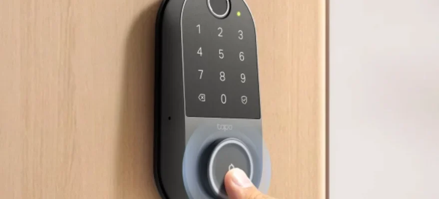 Tapo Smart Wi-Fi Door Lock prod
