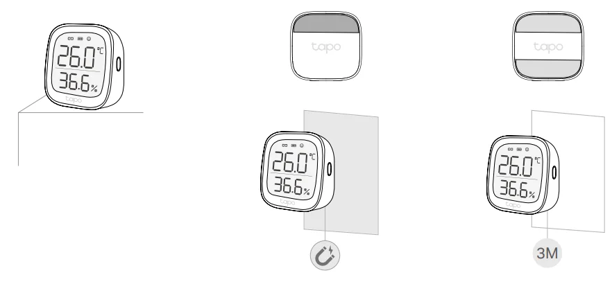 Tapo T315 Smart Temperature-Humidity Monitor 12