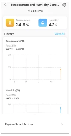 Tapo T315 Smart Temperature-Humidity Monitor 15
