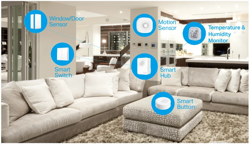 Tapo T315 Smart Temperature-Humidity Monitor 4