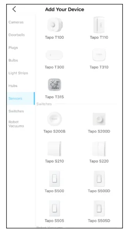Tapo T315 Smart Temperature-Humidity Monitor 7