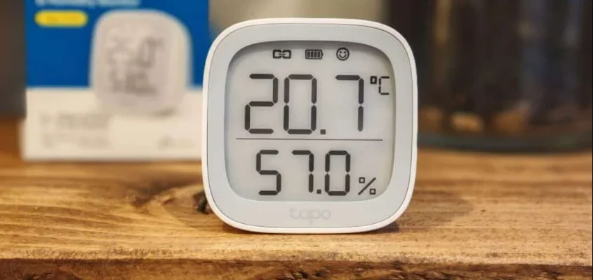 Tapo T315 Smart Temperature-Humidity Monitor feat