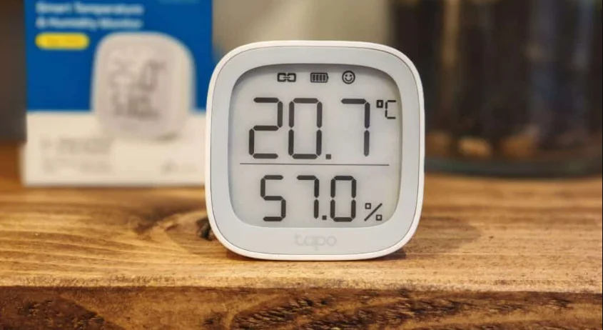 Tapo T315 Smart Temperature-Humidity Monitor feat