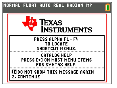 Texas Instruments TI-84 Color Graphing Calculator 1