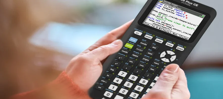 Texas Instruments TI-84 Color Graphing Calculator featured image
