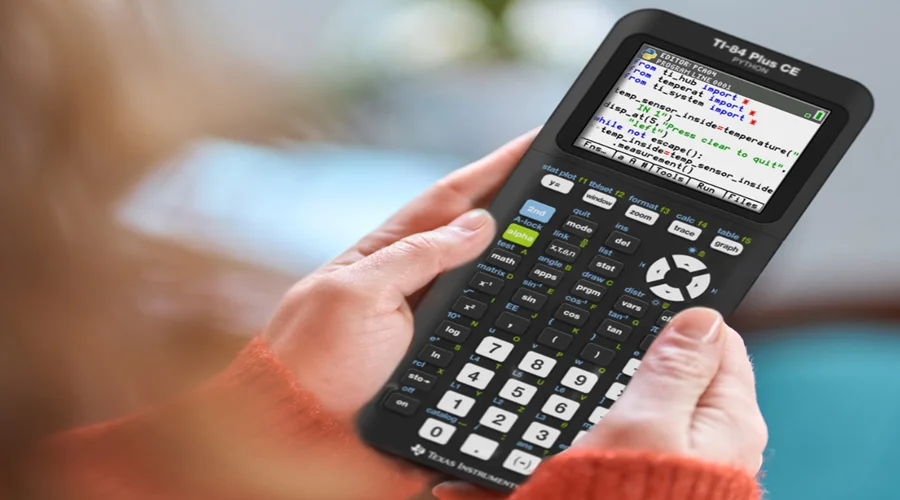Texas Instruments TI-84 Color Graphing Calculator featured image