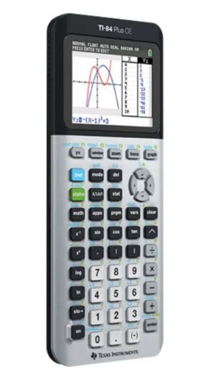 Texas Instruments TI-84 Color Graphing Calculator product image