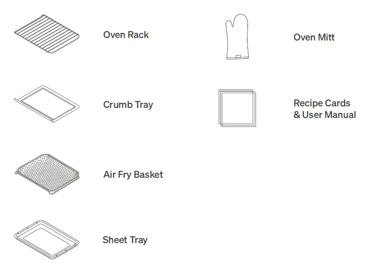 Tovala Smart Oven Air Fryer User Manual Tovala Smart Oven Air Fryer 1