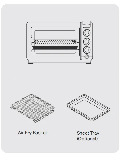 Tovala Smart Oven Air Fryer User Manual Tovala Smart Oven Air Fryer 7