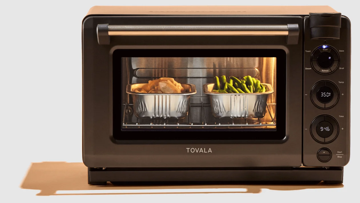 Tovala Smart Oven Air Fryer User Manual Tovala Smart Oven Air Fryer product image