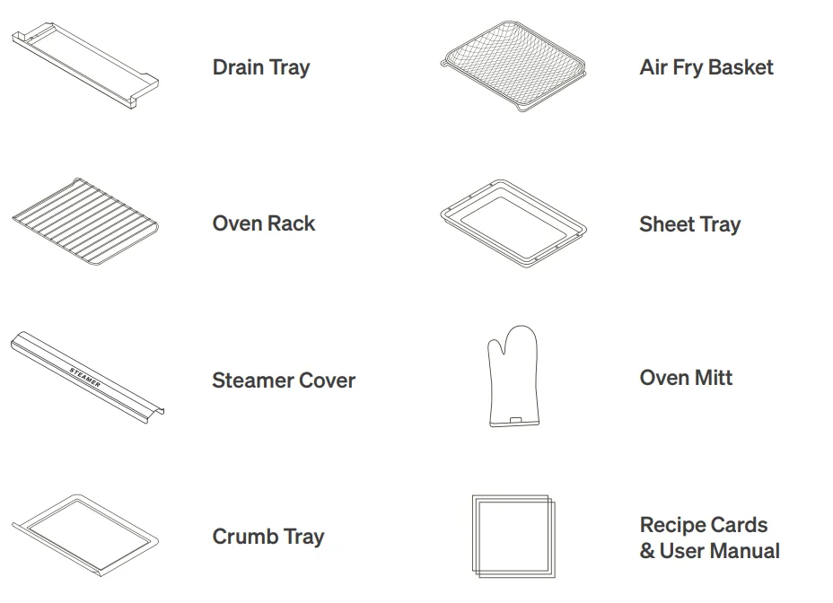Tovala Smart Oven Pro User Guide Tovala Smart Oven Pro 1