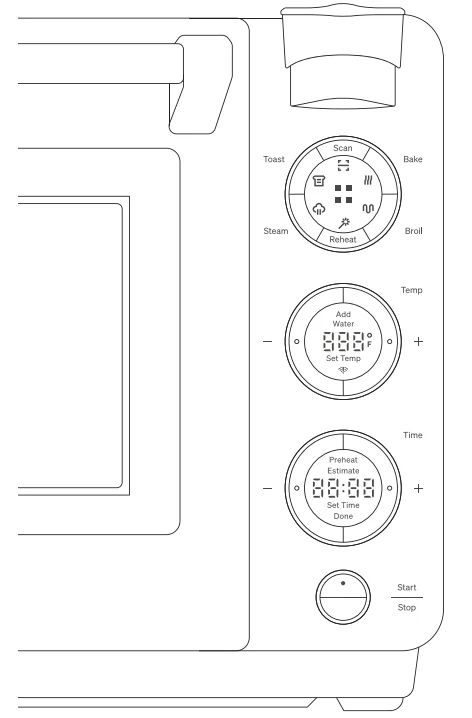 Tovala Smart Oven Pro User Guide Tovala Smart Oven Pro 8