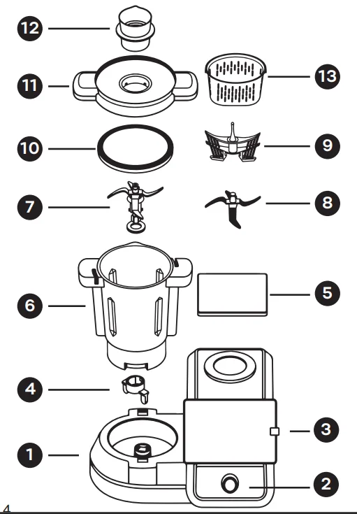 Upliance 2.O+ Smart Cooking Assistant 1