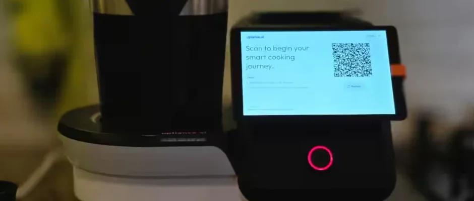 Upliance 2.O+ Smart Cooking Assistant fetured image