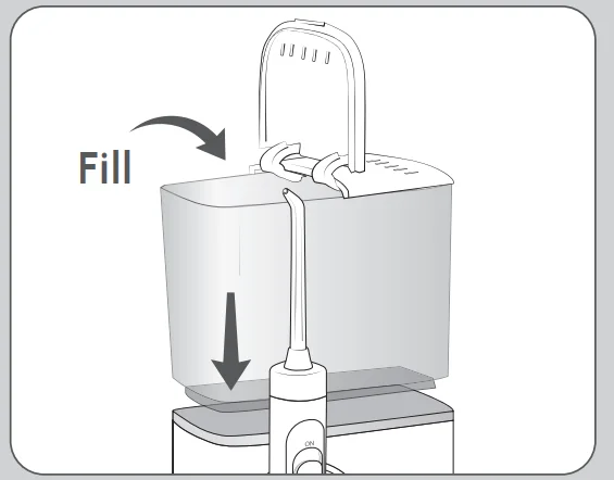 Waterpik Sensonic Water Flosser-Electric Toothbrush 12