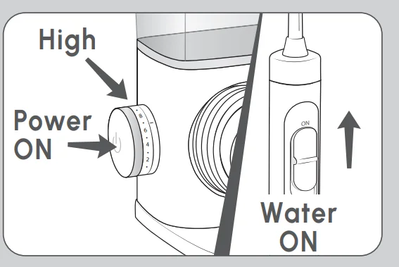 Waterpik Sensonic Water Flosser-Electric Toothbrush 14