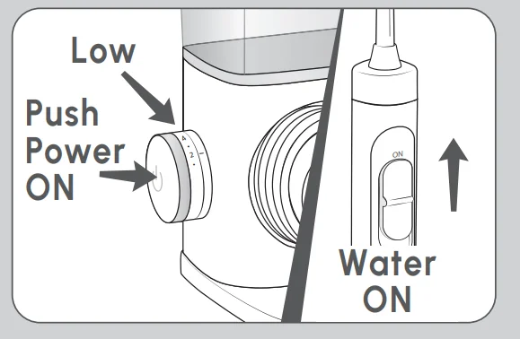Waterpik Sensonic Water Flosser-Electric Toothbrush 15