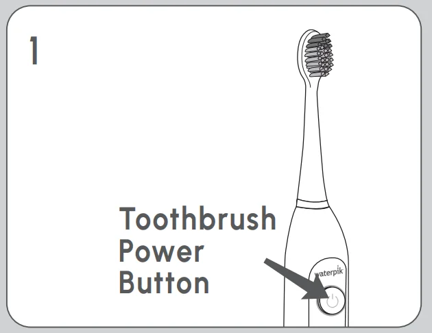 Waterpik Sensonic Water Flosser-Electric Toothbrush 24