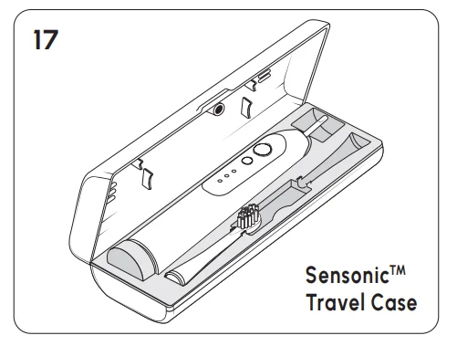 Waterpik Sensonic Water Flosser-Electric Toothbrush 5