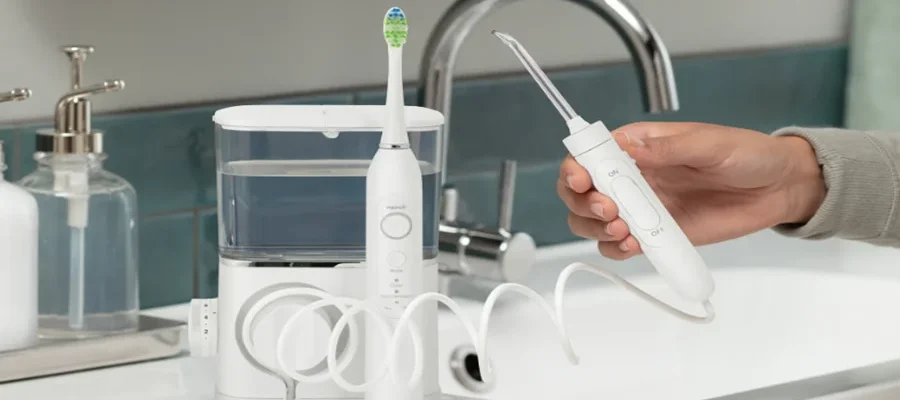 Waterpik Sensonic Water Flosser-Electric Toothbrush featured image