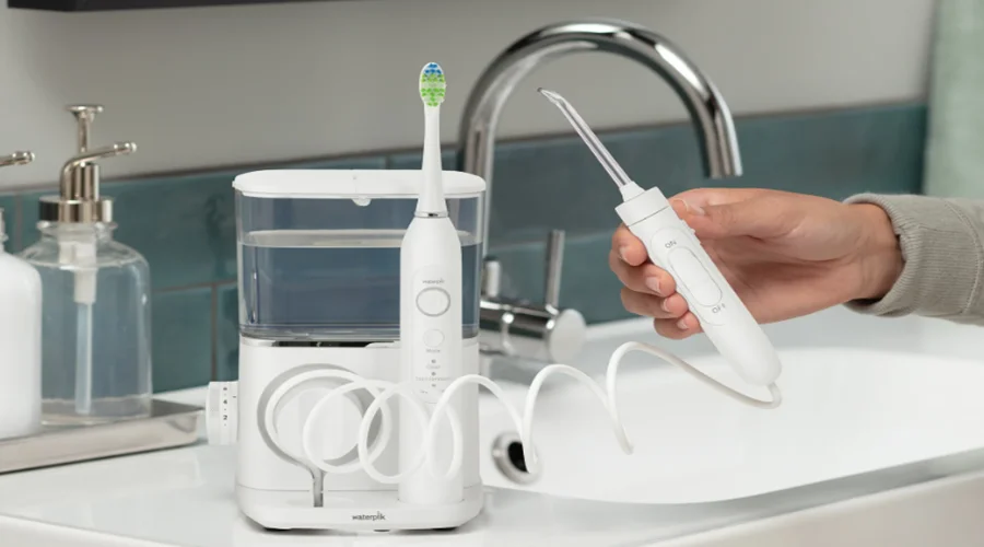 Waterpik Sensonic Water Flosser-Electric Toothbrush featured image
