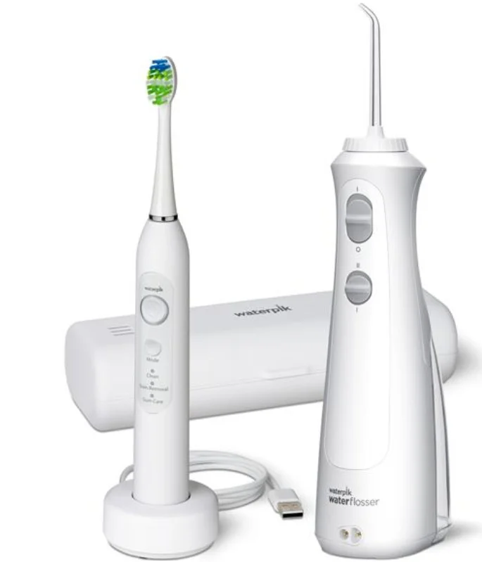Waterpik Sensonic Water Flosser-Electric Toothbrush product image
