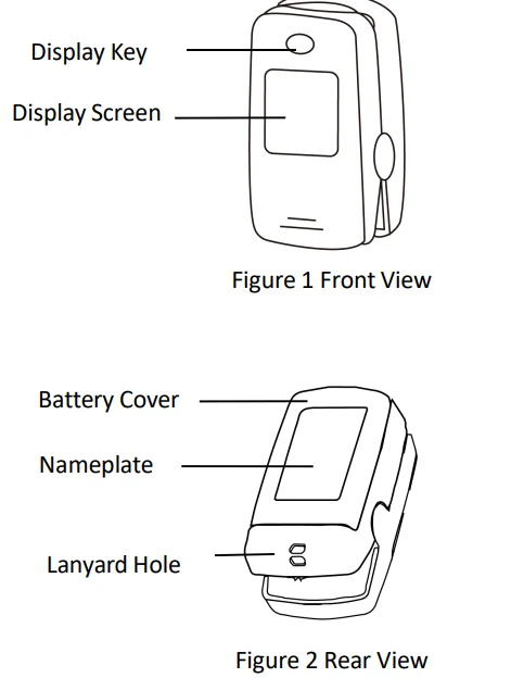 Wellue Fingertip Pulse Oximeter 1