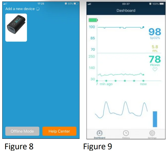 Wellue Fingertip Pulse Oximeter 10