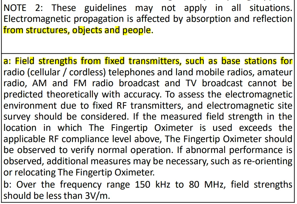 Wellue Fingertip Pulse Oximeter 22