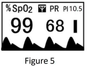 Wellue Fingertip Pulse Oximeter 4