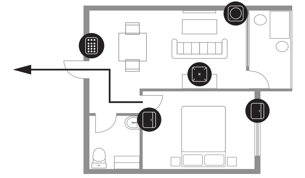 X-Sense Smart Home Security System 33