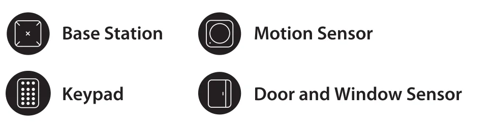 X-Sense Smart Home Security System 6