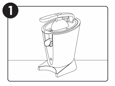 Zulay Kitchen Electric Citrus Juicer 10