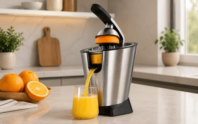 Zulay Kitchen Electric Citrus Juicer feat