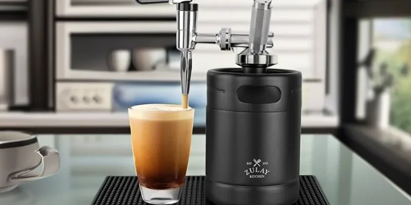 Zulay Kitchen Nitro Cold Brew Coffee Maker Manual Zulay Kitchen Nitro Cold Brew Coffee Maker feat