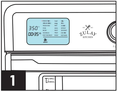 Zulay Kitchen Smart Convection Oven 11