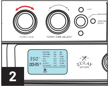 Zulay Kitchen Smart Convection Oven 12