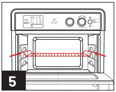 Zulay Kitchen Smart Convection Oven 16
