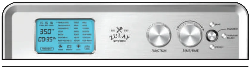 Zulay Kitchen Smart Convection Oven 3
